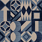 DL841890R/D Декор Базальто обрезной 80x80x0,9 Kerama Marazzi