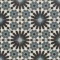 Zellige Tanger 20x20 Mainzu