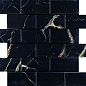 Mosaic Alcantro Nero Brick bone 34.6x29.7 Velsaa