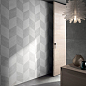 Set Wall White 15x90 Sant Agostino