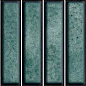 Domino Verde Glossy 15x30 El Barco фото в миниатюре 16