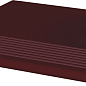 Cloud Brown Stopnica Prosta 8,5mm 30x30 Paradyz