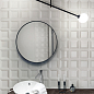 MP5W Bliss Brick 3D Square Str Rett 30x90 MARAZZI Italy