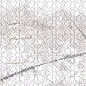 Golden Age Dec White soft 30x30 Edimax