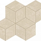 AS2H Marvel Stone Cream Prestige Mosaico Esag. Lapp 30x35 Atlas Concorde