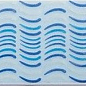 F8007 Border 5 Onde 12,5х25 Serapool