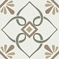 37790 Provenza Green Petals/22,3 22,3x22,3 Harmony