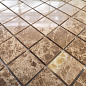 Pietrine Onice Jade Bianco POL 2.3x2.3 29.8x29.8 Caramelle Mosaic фото в миниатюре 15