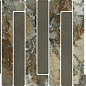 41W5 Mosaico Trellick Tassili Antracita 30x24,2 VIVES