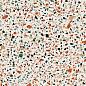 0005892 Play Dots Multiwhite 20x20 ABK