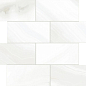 747785 ALABASTRI Madreperla Glossy 7.5x15 Muretto 6mm 30x30 Rex Ceramiche
