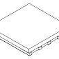 620090000827 Griglia Frame 20 25x25 Italon