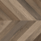 Wood Latina Brown Chevron M коричневый матовый карвинг 60х120 Laparet