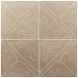 31852 Ares Decor Taupe 20x20 EQUIPE