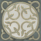 OS/B90/SG1609L Вставка Джардини лаппатированный 15*15 Kerama Marazzi