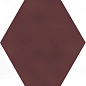 KMD2SRB012BN Декор Риад бордовый глянцевый 13,5x7,8x0,9 Kerama Marazzi