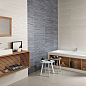 MT Arame Concept Azul 25*70 Keraben