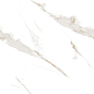Calacatta Sharp Gold Белый Полированный 80х80 Ceradim