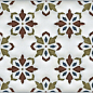 STG/B619/16000 Клемансо орнамент 7.4*15 Kerama Marazzi