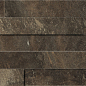 620110000090 Genesis Mercury Brown Brick 3D 28x78 Italon