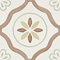40462 Llevant Clay Petals LT 22.3x22.3 Harmony