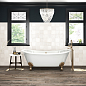 New Garden White 15х15 Monopole Ceramica