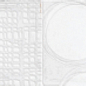 Alchimia Decor White 7,5x30 Cifre