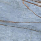 775048 Heritage Luxe Azure Glossy 9mm 60x120 Rex Ceramiche