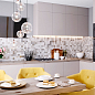PMWB82223 Carrara Matt 48x48 30.6х30.6х6 StarMosaic