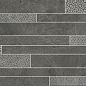SBM011/SG458520 Ламелла серый темный мозаичный 50,2x25x8,5 Kerama Marazzi