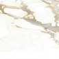 GFA114CLR04L Calacatta Oro лаппатированный 570x1140x7.5 Alma Ceramica (Уралкерамика)