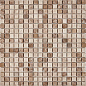 PIX224 Light Emperador из мрамора матовая 15x15 305х305x4 Pixmosaic
