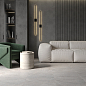 Carved River Gray Laparet