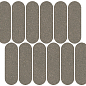 ID146 Джиминьяно наборный коричневый матовый 30x32 Kerama Marazzi фото в миниатюре 4