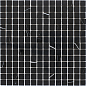 JMST034 Black Polished 30.5X30.5 StarMosaic