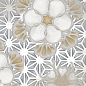 Flore Gris 20x20 (микс) VIVES