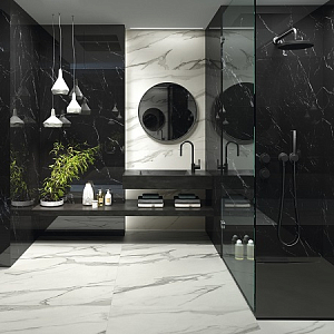 Nero Marquina Ape Ceramica