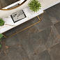D120223L Stoncrete Сopper 600x1200x9.5 Delacora