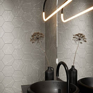 Cosmo Hexagonal Click Ceramica