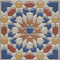 VT/A58/1266H Вставка Паласио 9,8х9,8 Kerama Marazzi