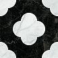 4101200 Dandy Pin Black White 18,6x18,6 41ZERO42