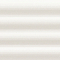 192121 Up Cannettato White Matte 25x5 Ava Ceramica