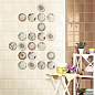Lucciola Ocre 20x20 Mainzu