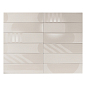 Rivera Milky White 7.5x30 Smile Tile фото в миниатюре 2