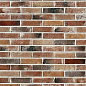 388-90 Дерри брик Design 19.8x4.8 White Hills