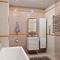 Бордюр рельефный br1020DUV 20х10 Laparet