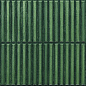05233 Homey Stripes Green Glossy Ret 30x60 Ceramiche Piemme