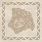 262721 TOZZETTI SABBIATO CREMA MARFIL 10х10 Versace (Gardenia Orchidea)