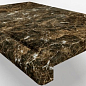 MB001-EMPD Emperador Dark Solid Mb001 100x30 Marmocer