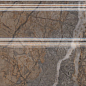 FMB023R Плинтус Театро коричневый обрезной 25*15 Kerama Marazzi